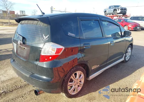 2010 Honda Fit Sport from USA, damaged, VIN JHMGE8H41AC028006